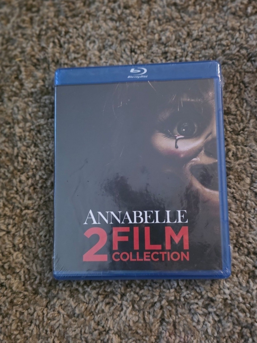 Annabelle 2-Film Collection Blu-ray - Black & Red